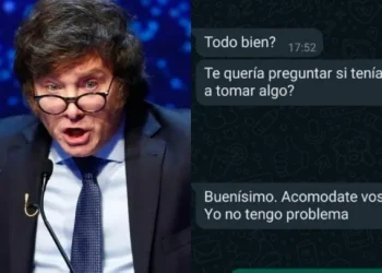 El gasista la invitó a salir, pero antes de aceptar ella lo sorprendió con una intrigante pregunta sobre Javier Milei