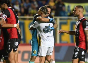 Emanuel Díaz debutó en Douglas Haig de Pergamnino