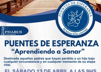 “Puentes de Esperanza”: se llevarán a cabo charlas para padres que hayan perdido hijos