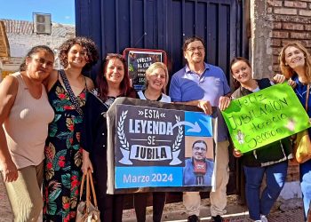 Luego de 25 años al frente de APRID, se jubiló el profesor Horacio Méndez: “Le he puesto mi corazón y todo mi cuerpo a la institución”