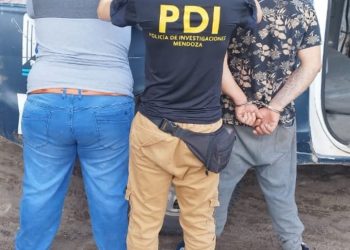 Goudge: voluminoso secuestro tras un allanamiento que dejó dos aprehendidos