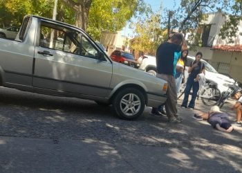 Atropellaron a una mujer