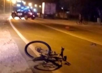 Un ciclista en grave estado tras ser atropellado anoche