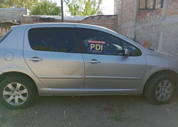 Violencia de género: un hombre detenido y un auto secuestrado