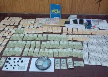 Malargüe: una pareja fue detenida con droga y dinero