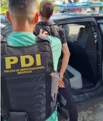 Operativo policial en el centro: detuvieron a un hombre