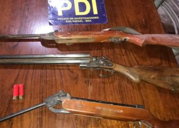 Otro detenido por violencia de género: le secuestraron armas