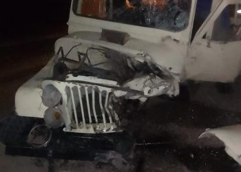 Fuerte choque en Salto de las Rosas: al menos tres heridos