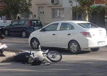 Dos choques en la mañana del miércoles