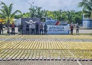 Incautan un cargamento con más de 3,3 toneladas de cocaína en el Caribe colombiano