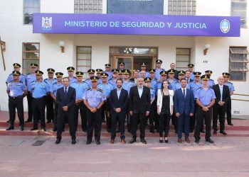 La Jefatura Distrital Sur tiene al comisario Juan Maturano como su nuevo titular