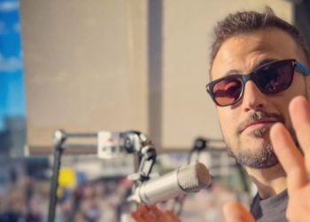 La inesperada compañera de Diego Leuco en La Peña de Morfi: ¿quién es?