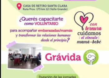 «Gravida»: se acercan las primeras jornadas regionales de capacitación 2024