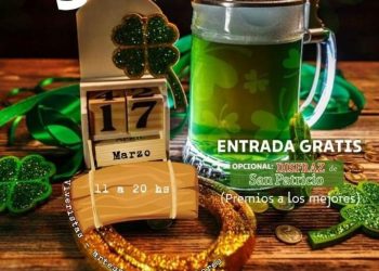 Invitan a los festejos por San Patricio que se realizará en Los Claveles
