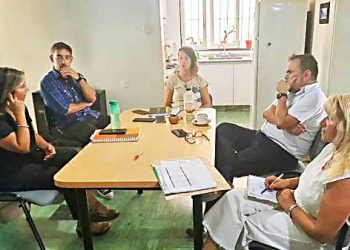 El director de Salud Mental de la Provincia visitó San Rafael para coordinar las acciones y prevención de esta problemática