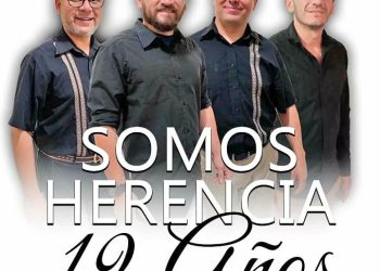 El grupo musical “Somos Herencia” cumplió 19 años revalorizando el folclore