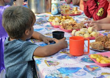 Merendero San José cumplió tres años: «No es lindo que tenga que existir un merendero porque no se le puede dar de comer a un hijo»
