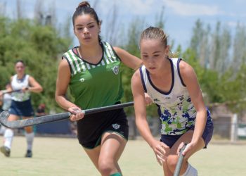 Las jugadoras convocadas para el pre seleccionado Sub 16 de la Asociación Sanrafaelina de Hockey
