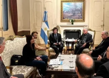 Milei recibió a la Conferencia Episcopal y los obispos le manifestaron preocupación por la situación económica