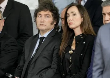 Milei y Villarruel asistieron al acto en homenaje a las víctimas del atentado en la Embajada de Israel