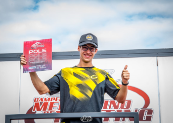 Segundo puesto para Nicolás Sabio en el inicio del Campeonato Mendocino de karting de asfalto