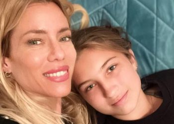 El tierno gesto de Nicole Neumann en una publicación de Indiana Cubero junto a su hermanito