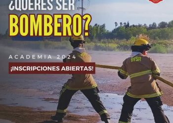 Buscan interesados en sumarse al equipo de bomberos voluntarios de Salto de las Rosas