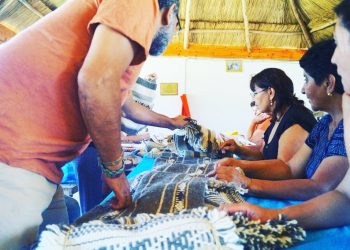 El INTA y un registro audiovisual que registra las historias de mujeres tejedoras del “Telar Campesino”