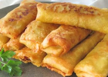 Una receta diferente: Rollitos rellenos de carne