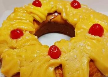 Cómo hacer una rosca de pascua con harina leudante