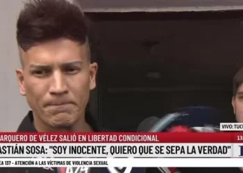 Sebastián Sosa pagó la caución de 50 millones de pesos y recuperó la libertad