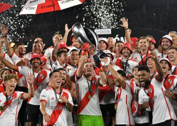 River le ganó agónicamente a Estudiantes y es campeón de la Supercopa Argentina