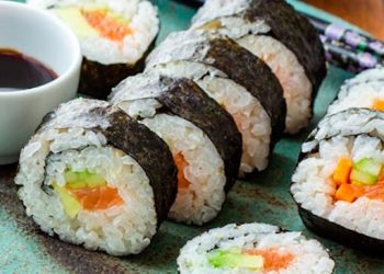 Cómo hacer sushi casero paso a paso