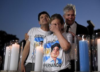El desolador saludo de la madre de Fernando Báez Sosa en el día en que hubiera cumplido 23 años: “Qué triste”