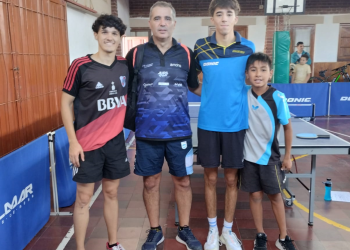 Inició el circuito sanrafaelino de tenis de mesa