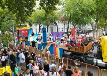 La tradición y el arte tomaron las calles en el Carrusel de la Vendimia