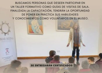El Museo Omar Reina busca voluntarios para guías de sala y así poder abrir todos los días al público