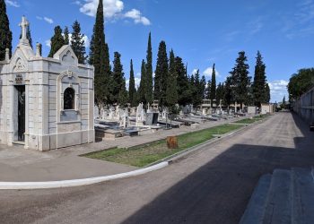 Esta tarde el Cementerio Central permanecerá cerrado por desinfección