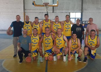 Comenzó el torneo Maxi básquet sureño