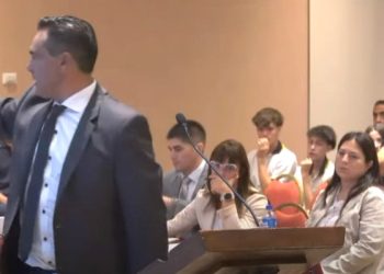 Juicio popular: la fiscalía y la querella acusaron a Verdugo de matar a Kevin González. Mirá los alegatos en vivo