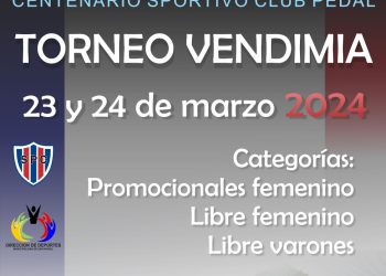 Sportivo Pedal Club cumple un siglo de vida y en conmemoración se juega el torneo “Vendimia” de vóley