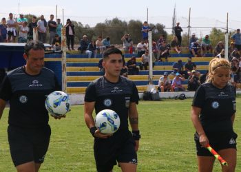 Los árbitros para la 2ª fecha de la Copa Vendimia de fútbol