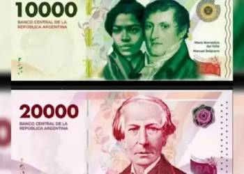Confirmaron cuándo entran en circulación los nuevos billetes de $10.000 y $20.000