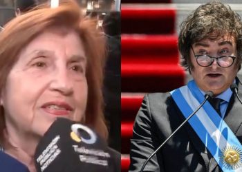 La advertencia de una maestra de Milei: «Soy jubilada y muy bien no estoy, espero que no apriete tanto”