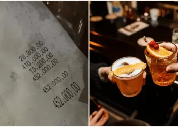 Fue a un bar , gastó casi medio millón y se indignó al revisar la cuenta: «Ni en Manhattan»