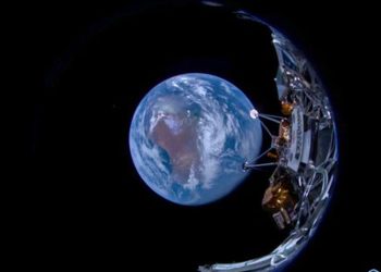 La sonda lunar privada de EEUU seguía generando energía solar en la Luna