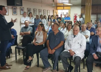 El ministro de Salud presentó en San Martín el Plan Provincial de Salud