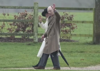 Camila dice que el rey Carlos III «está muy bien»