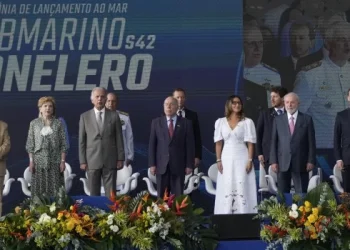 Botó Brasil otro submarino y alista el de propulsión nuclear