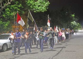 Viernes Santo: se llevará a cabo el Vía Crucis del Encuentro por las Pascuas